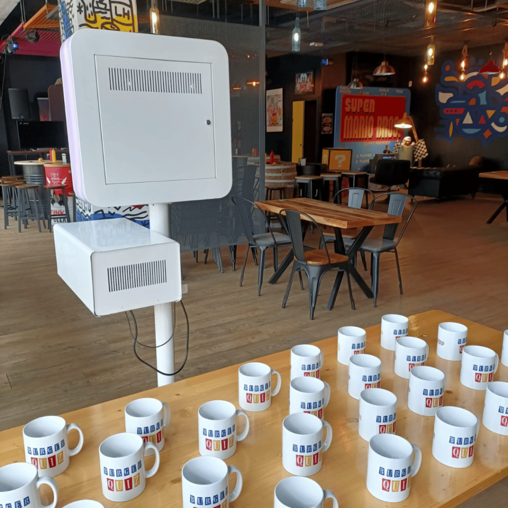 Animation borne photo selfie pour team building Le Havre