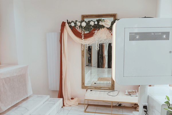 Location borne photo selfie avec stand photocall Le Havre