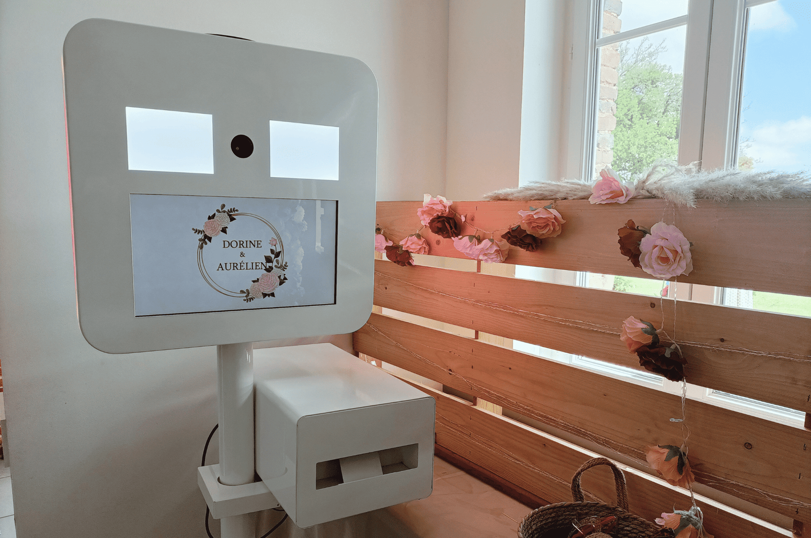 location borne photo selfie Le Havre