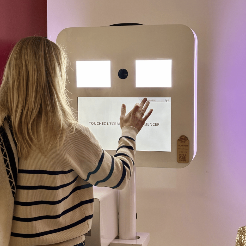 Location borne selfie pour octobre rose Mairie Le Havre