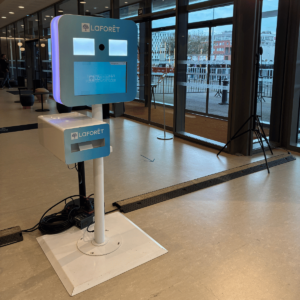 Borne photo photobooth personnalisé pour événements professionnels Le Havre