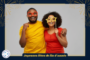 Location borne photo Le Havre pour soirée de Noël entreprise