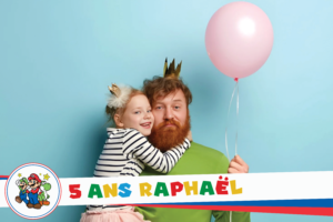 Personnalisation borne selfie pour anniversaire enfant Le Havre