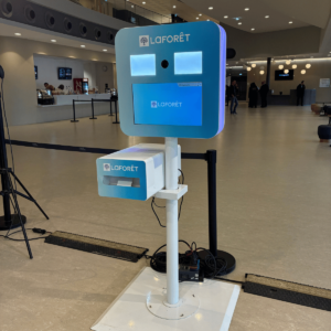 Personnalisation photobooth pour événement grand public Le Havre